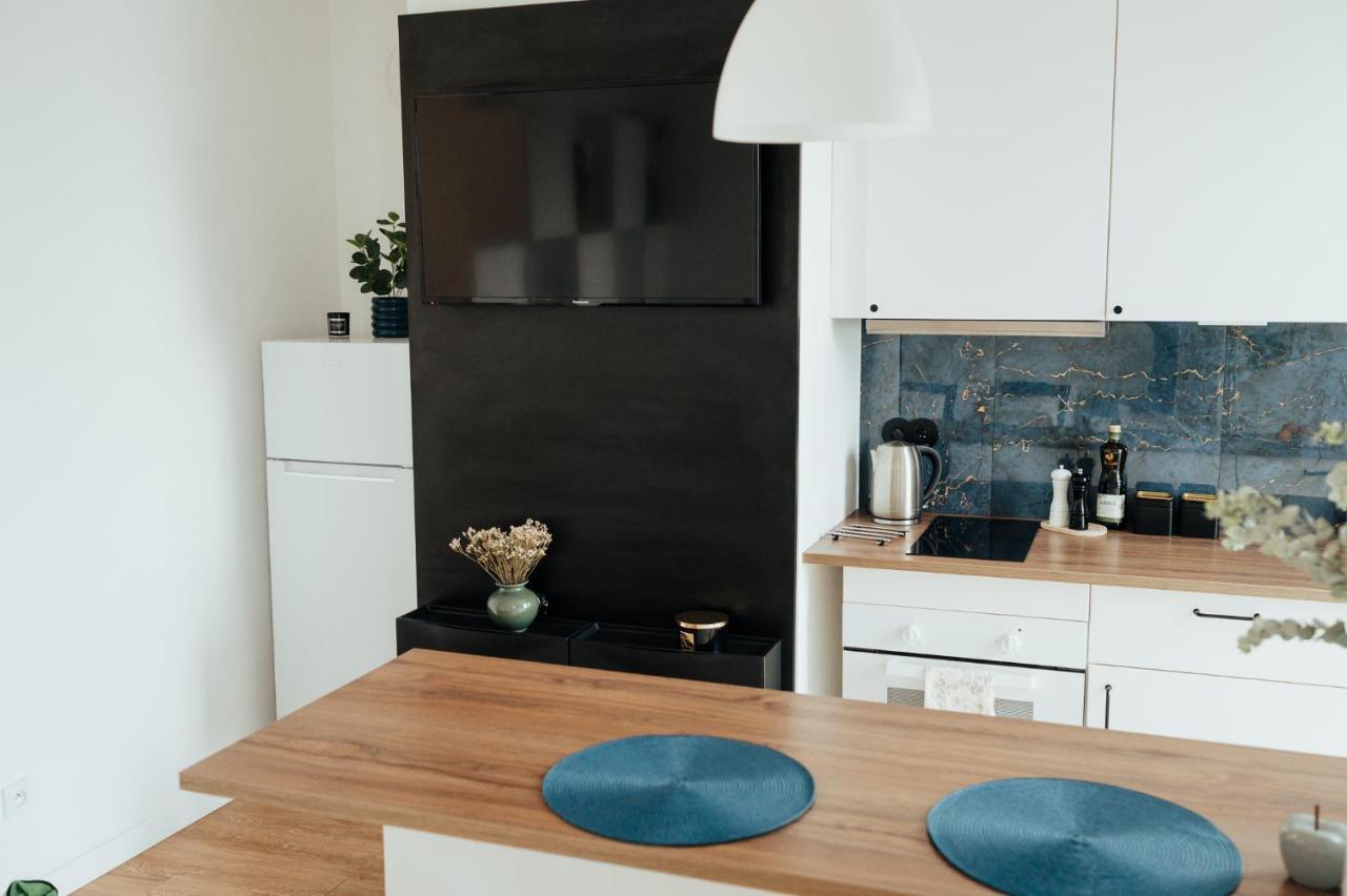 Апартаменты Blue_Loft Сандомир Экстерьер фото