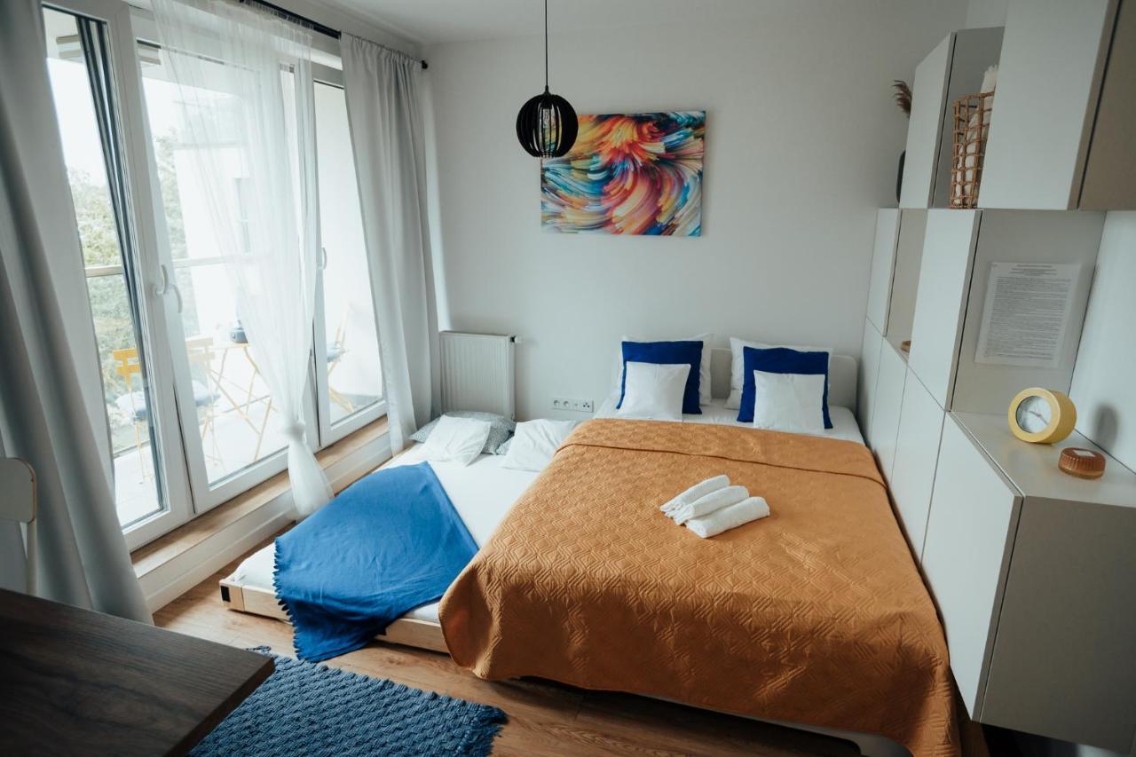 Апартаменты Blue_Loft Сандомир Экстерьер фото